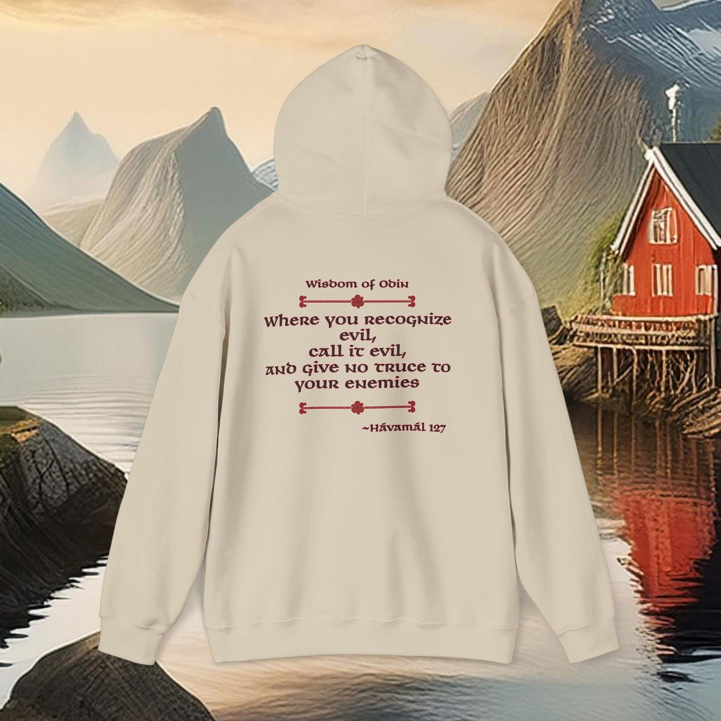 No Silence, No Quarter Hoodie