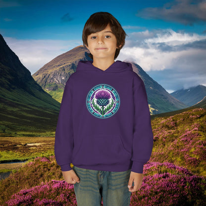 Scotland Tartan Army Youth Hoodie