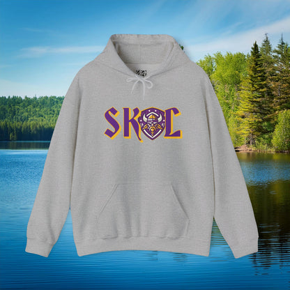 Minnesota Football SKOL Logo Hoodie