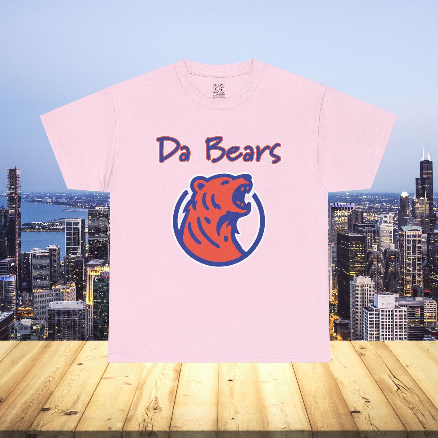 Da Bears Logo Tee