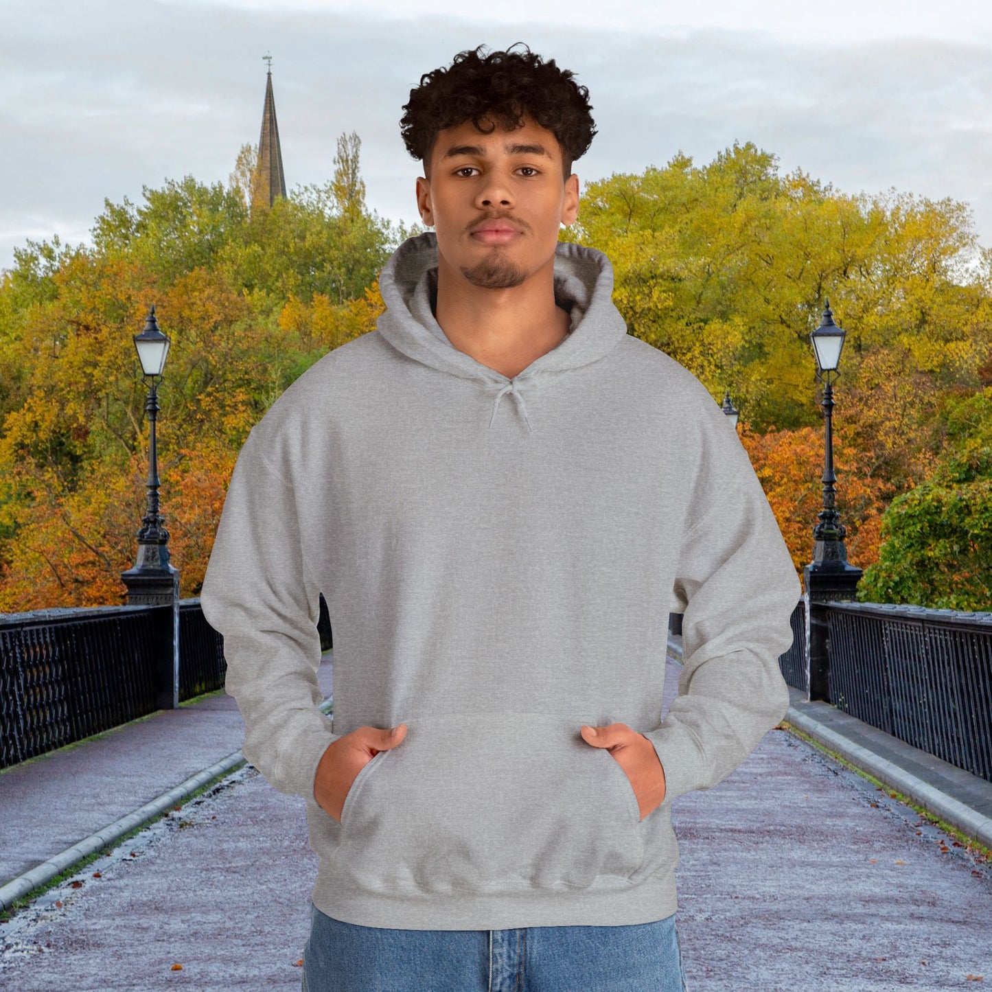 Newcastle United NUFC Crest Howay the Lads Hoodie