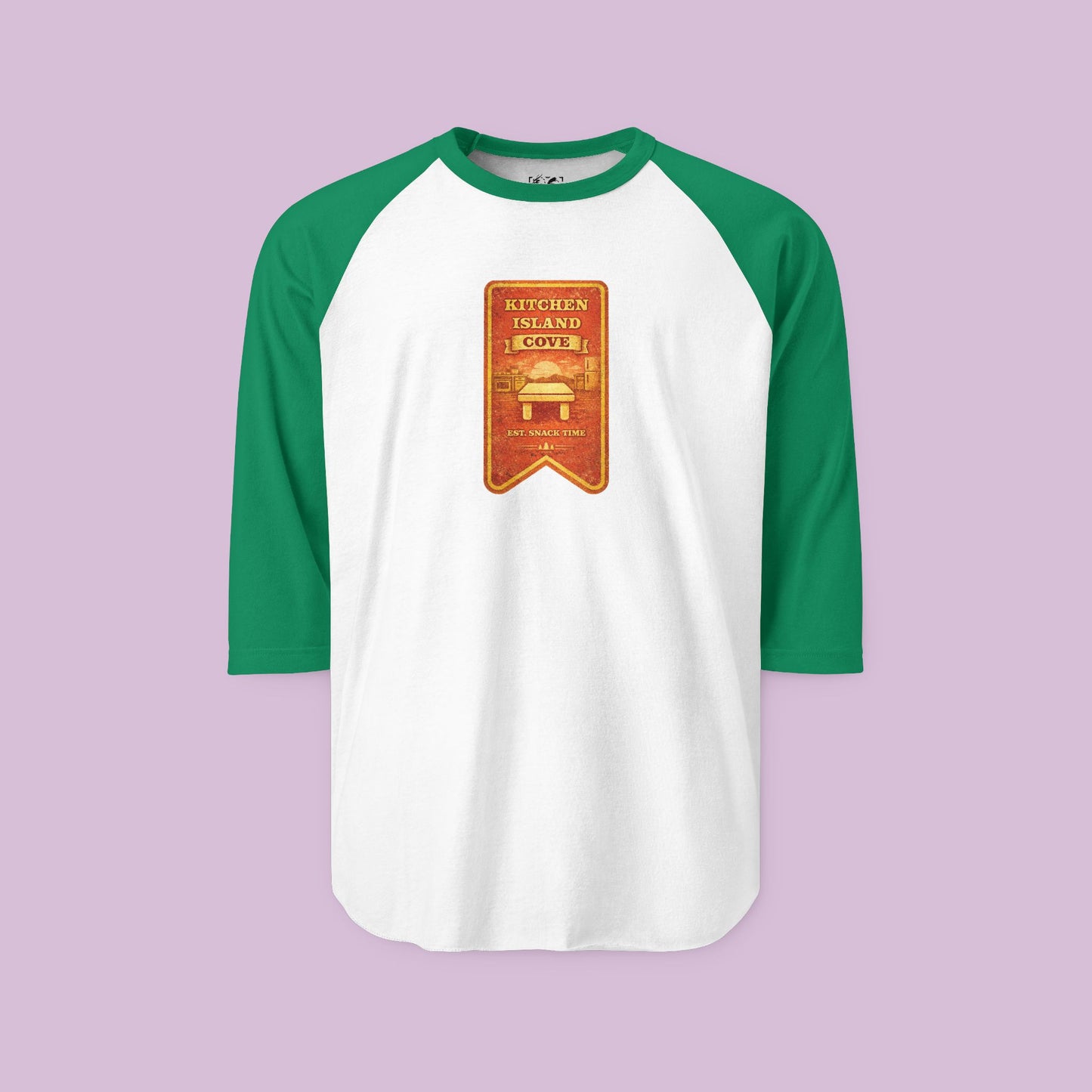 Kitchen Island Cove Raglan Tee