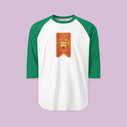 Kitchen Island Cove Raglan Tee