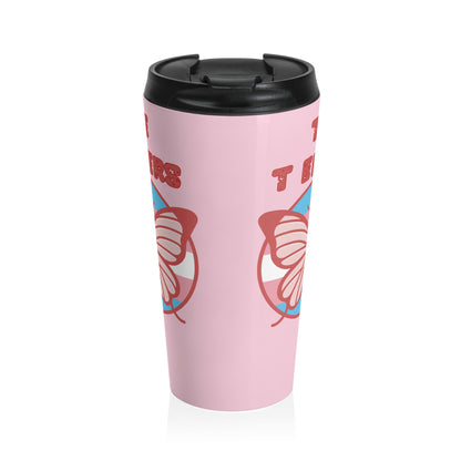 The T Elders Butterfly Travel Mug