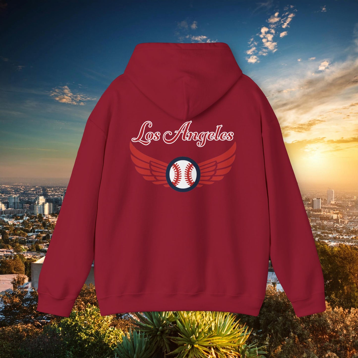 LA Angels Baseball Hoodie