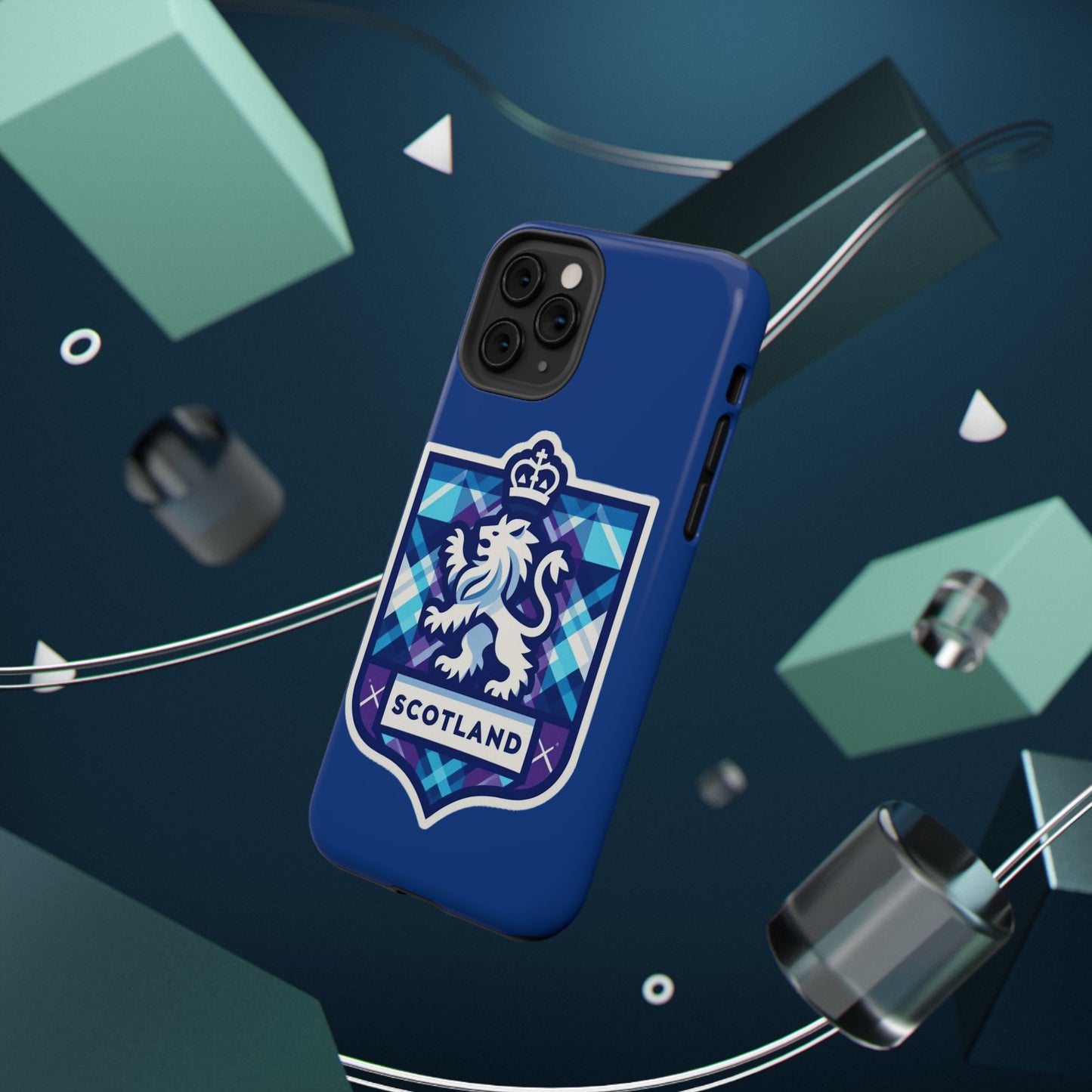 Scotland Crest Impact-Resistant Cases