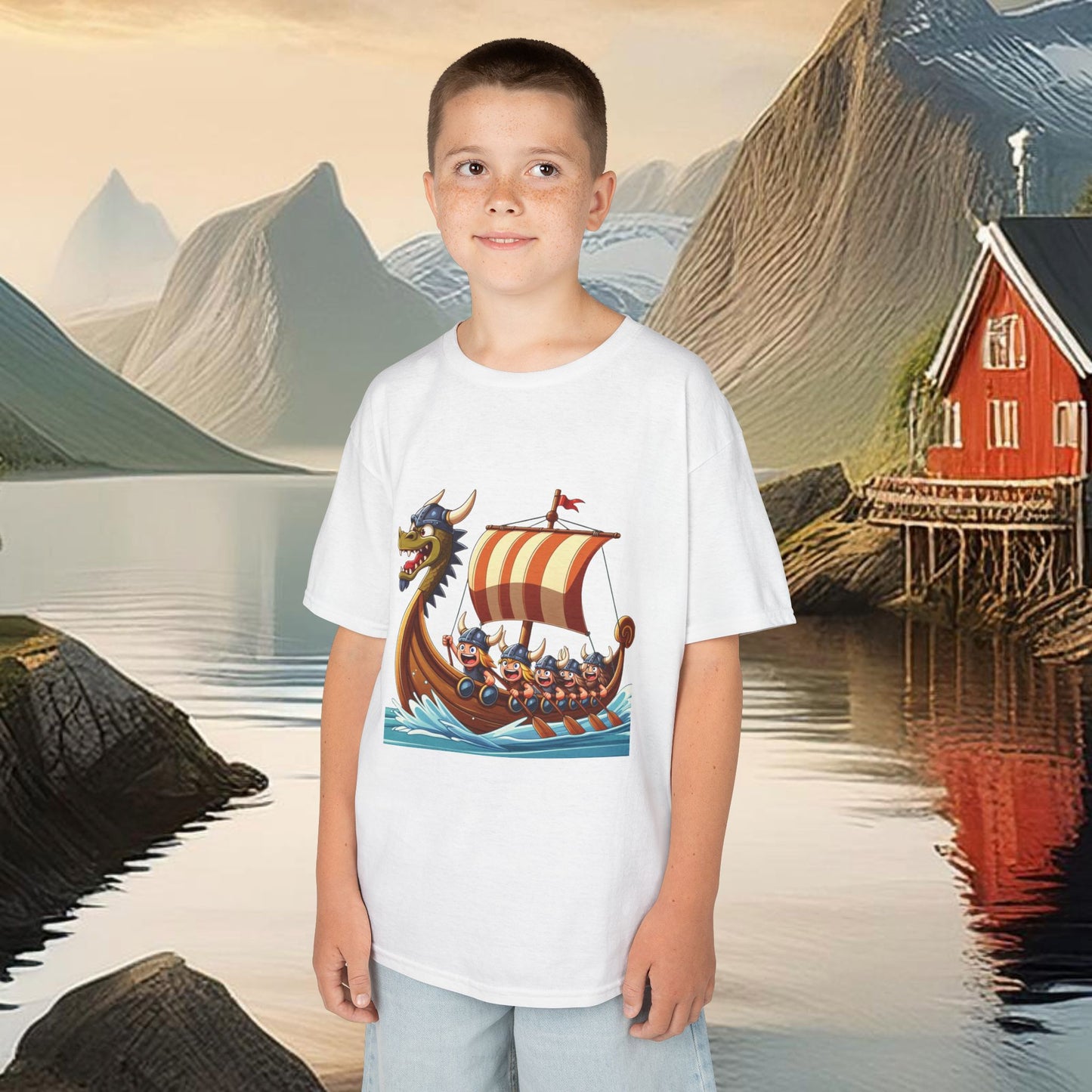 Little Raiding Party Kids Tee