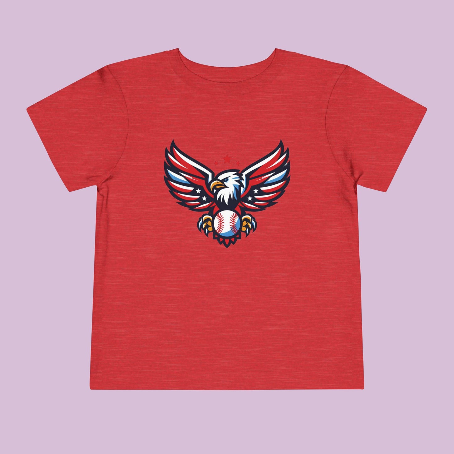 Washington Baseball Eagle Toddler Tee