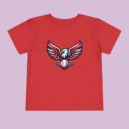 Washington Baseball Eagle Toddler Tee