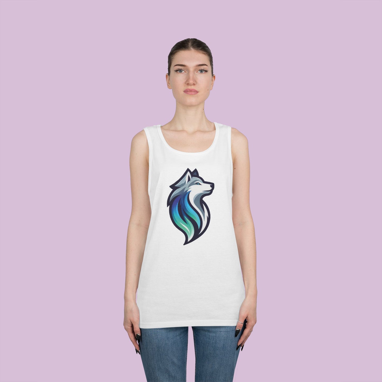 Timber Wolf Tank Top