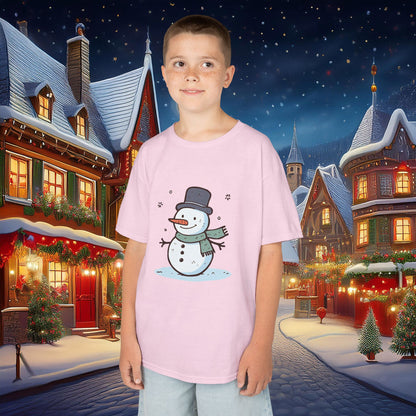 Snowman Kids Tee