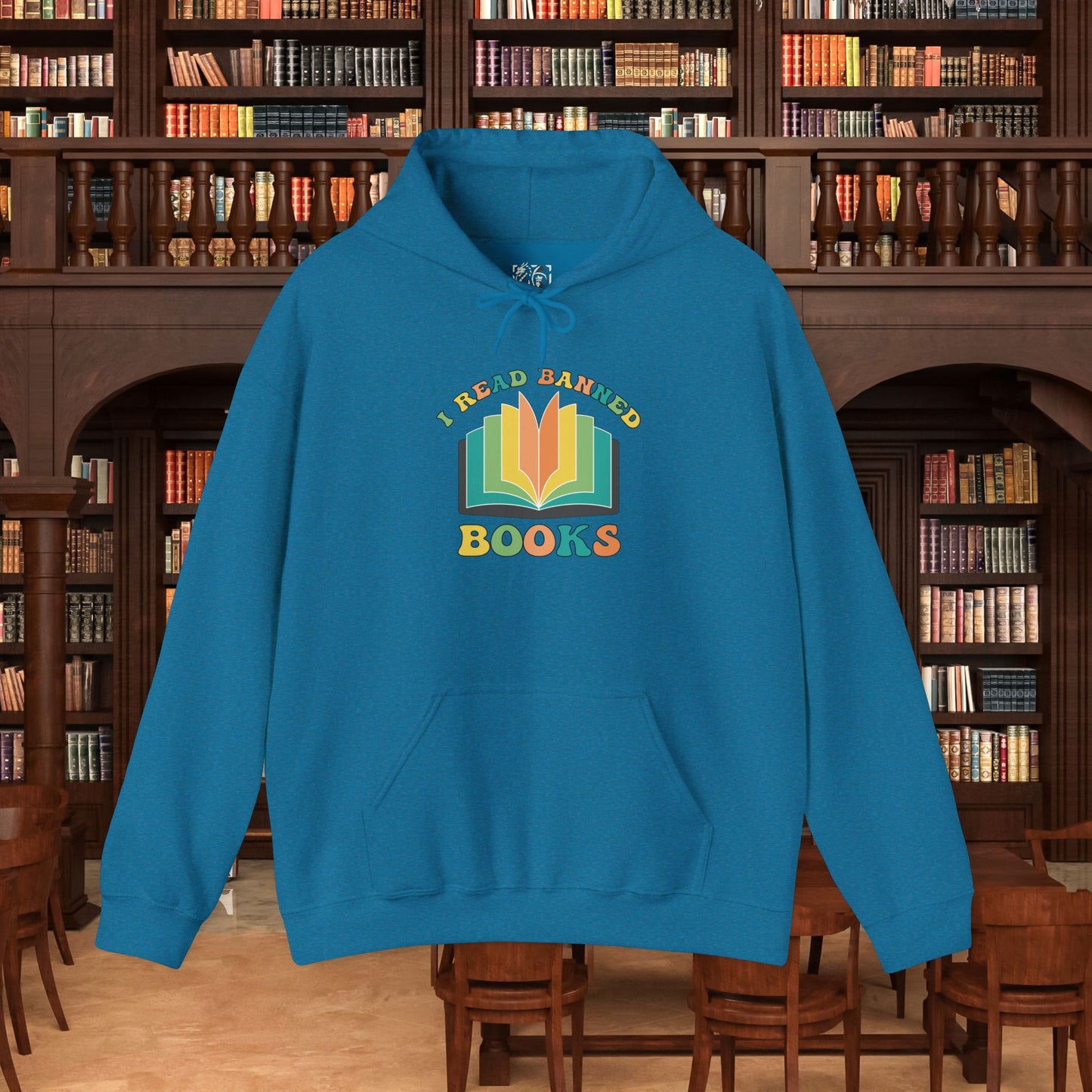 I Read Banned Books Hoodie