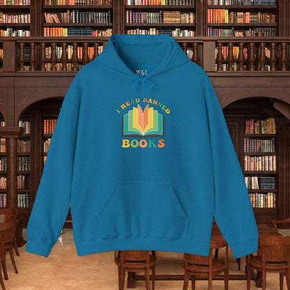 I Read Banned Books Hoodie