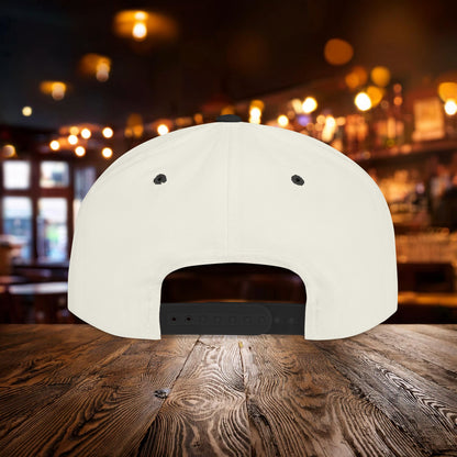 Chicago Black & White Baseball Flat Bill Snapback