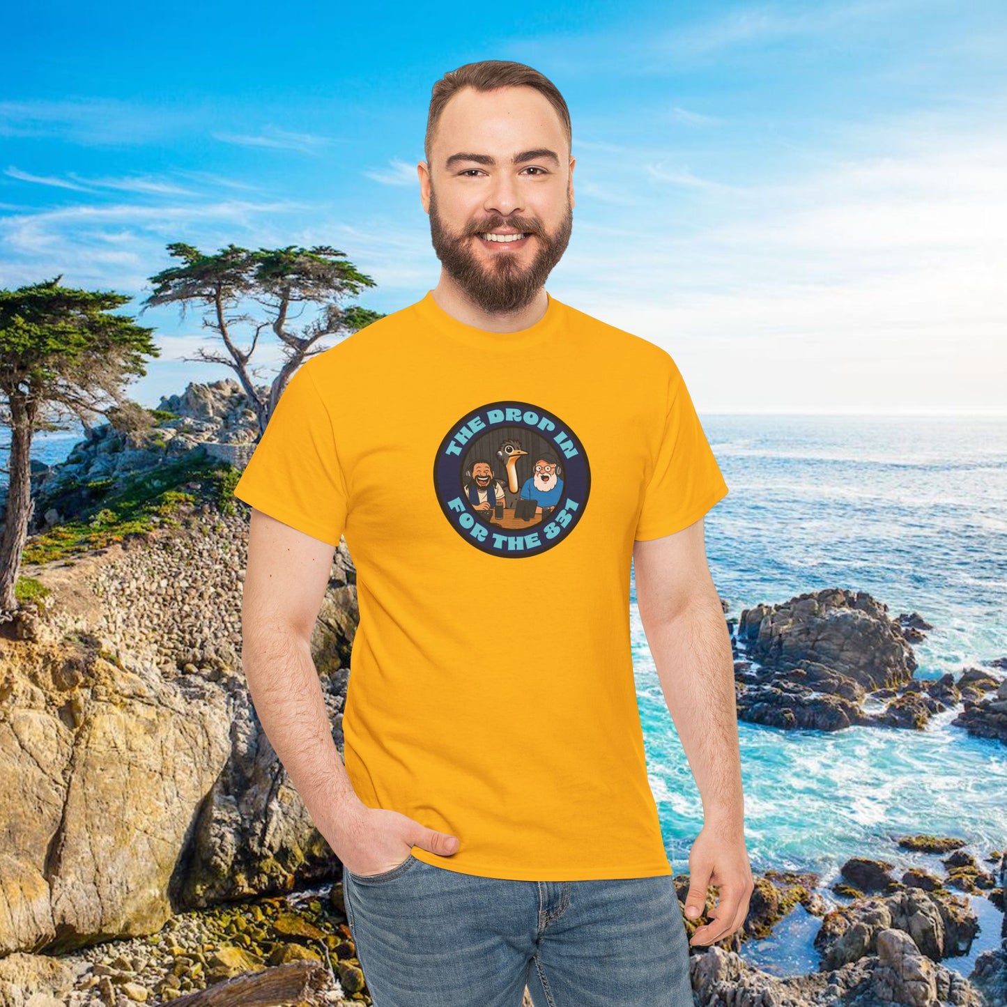 THE DROP IN Crew Tee