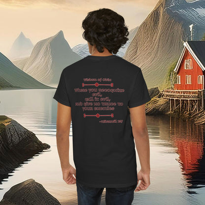 No Silence, No Quarter Tee