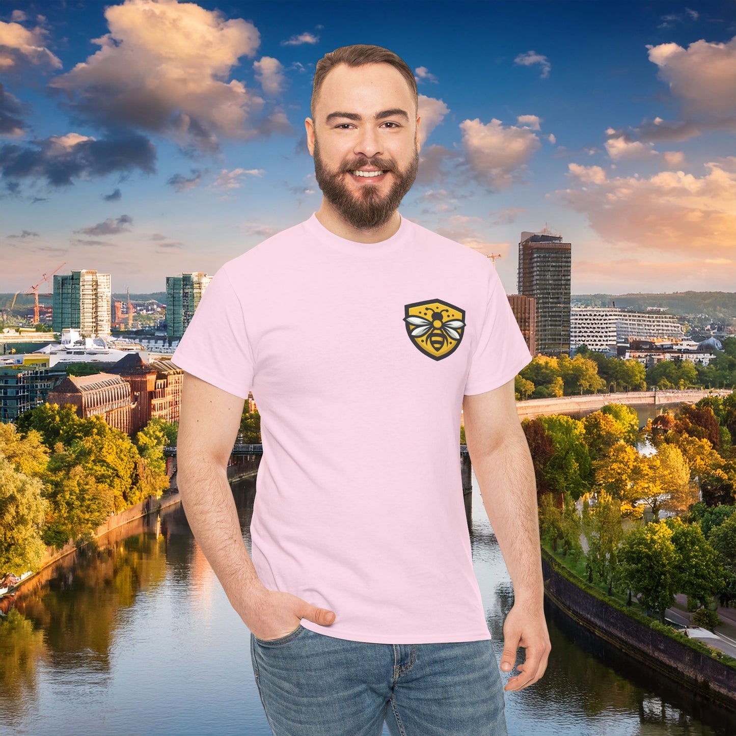 Dortmund Yellow Wall Tee