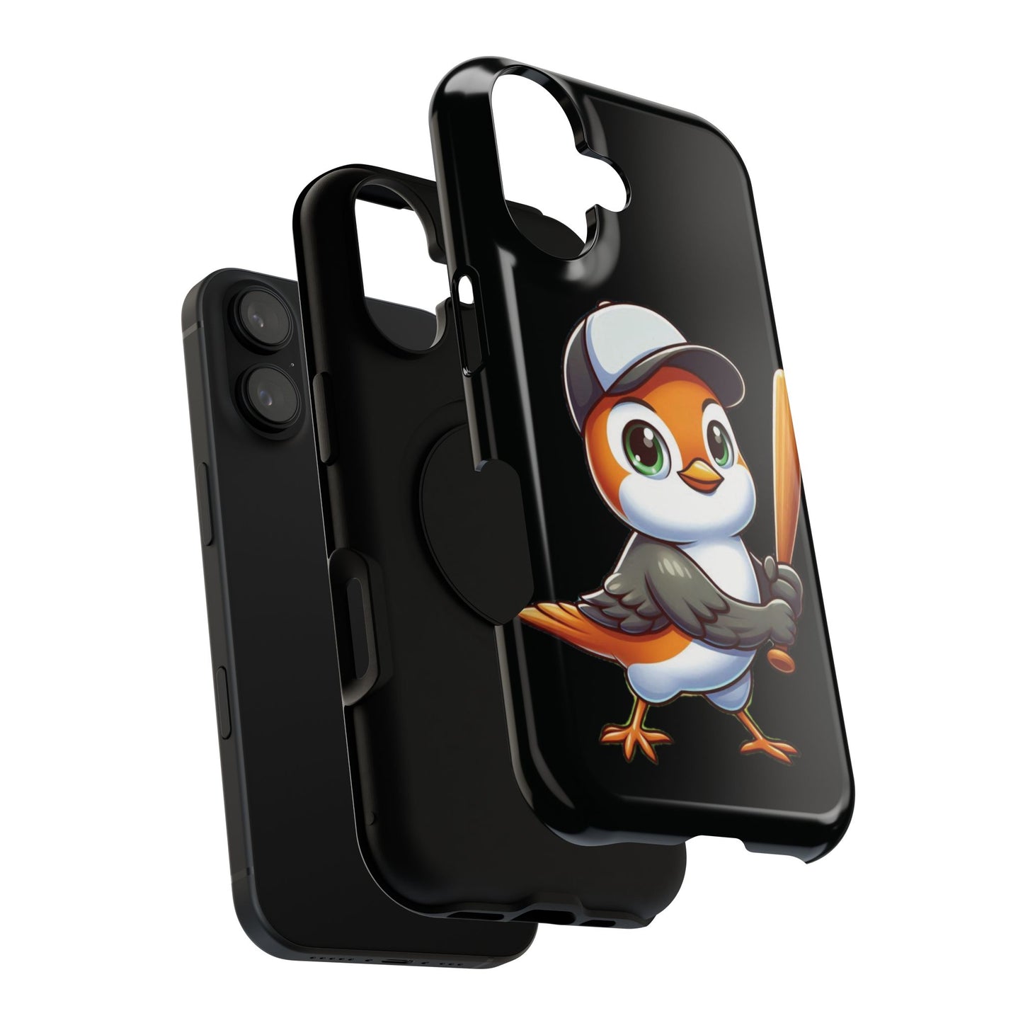 Baltimore Baseball Mini Oriole Impact-Resistant Cases