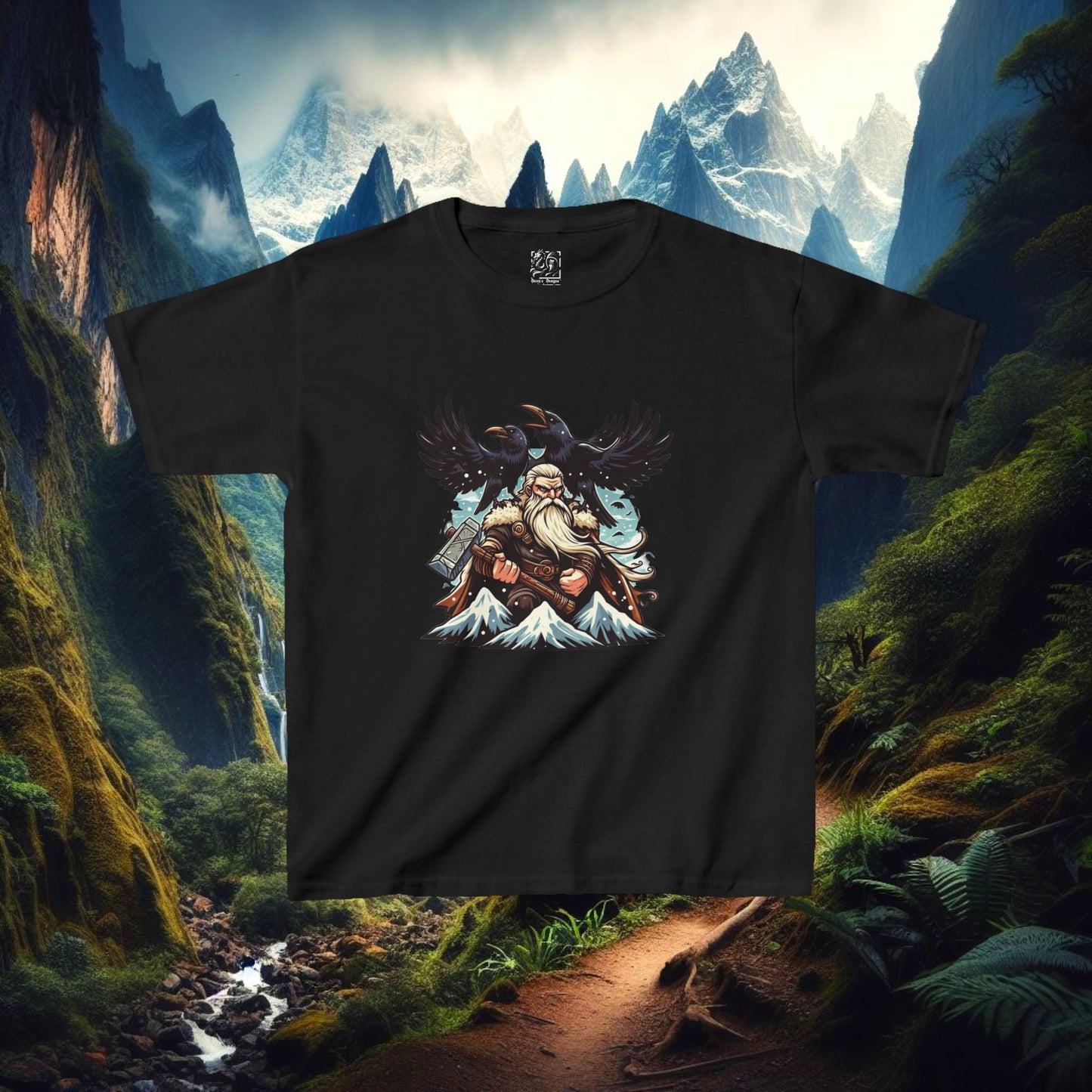 Viking From the North Kids Tee