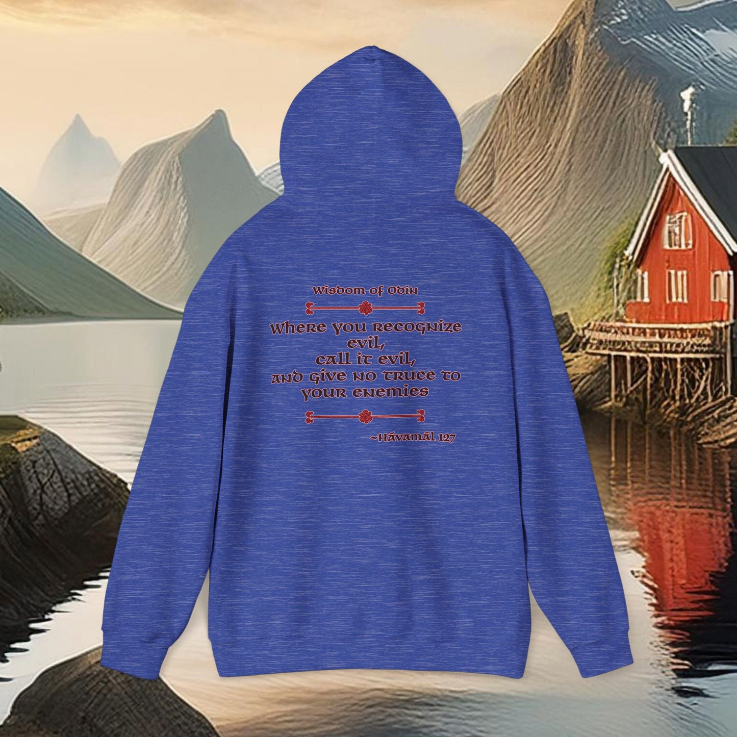 No Silence, No Quarter Hoodie