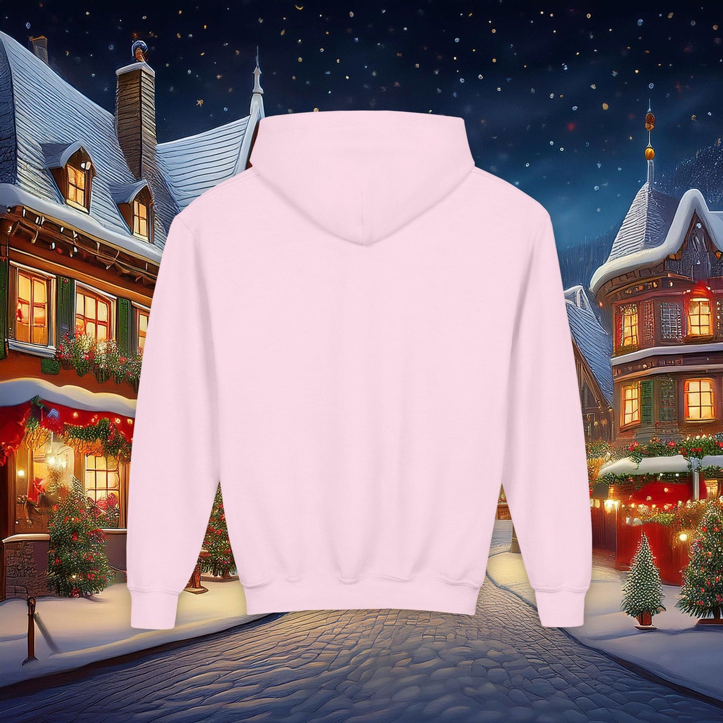 Newcastle United Santa is a Geordie Youth Hoodie