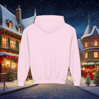 Newcastle United Santa is a Geordie Youth Hoodie