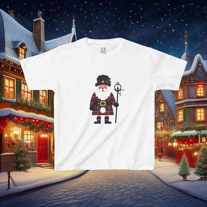 Victorian Santa Kids Tee