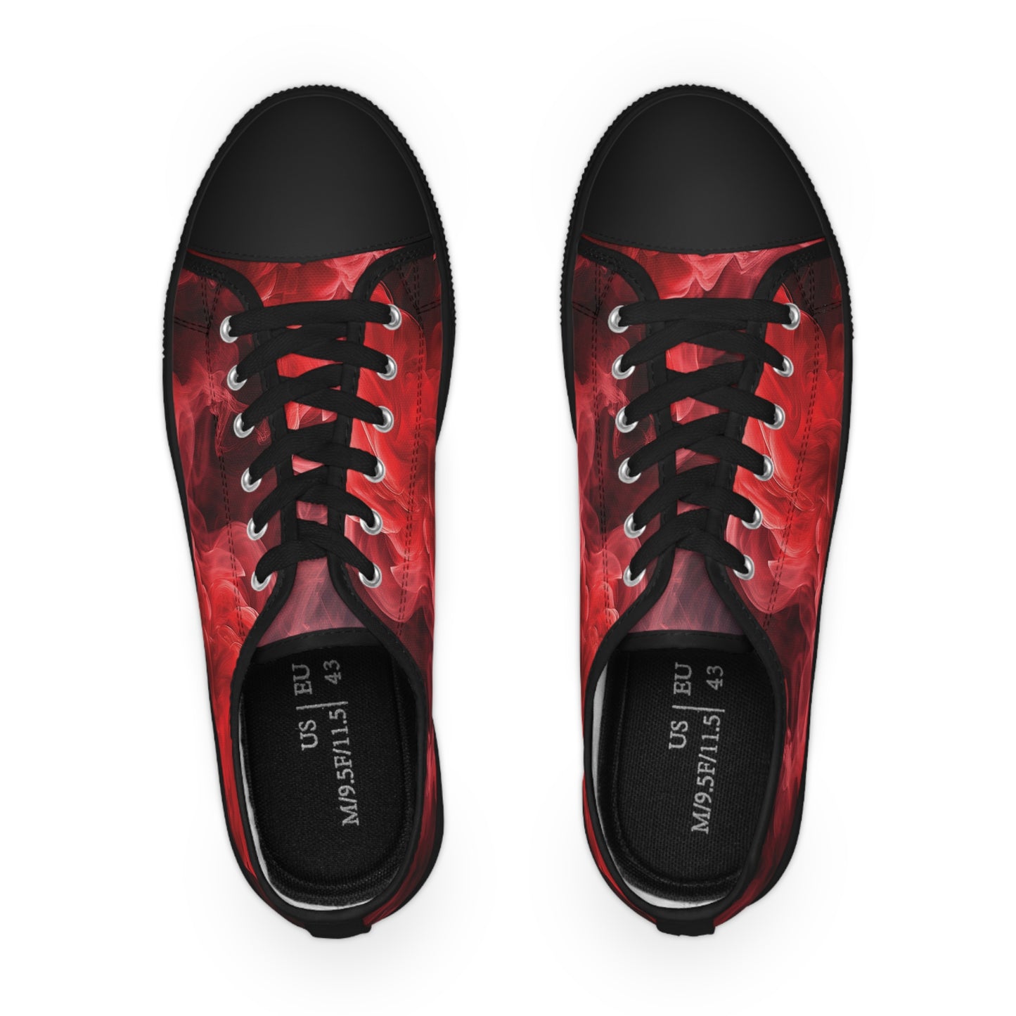 Dragon Smoke Men's Low Top Sneakers