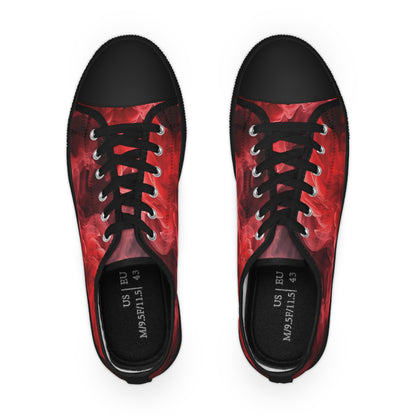 Dragon Smoke Men's Low Top Sneakers