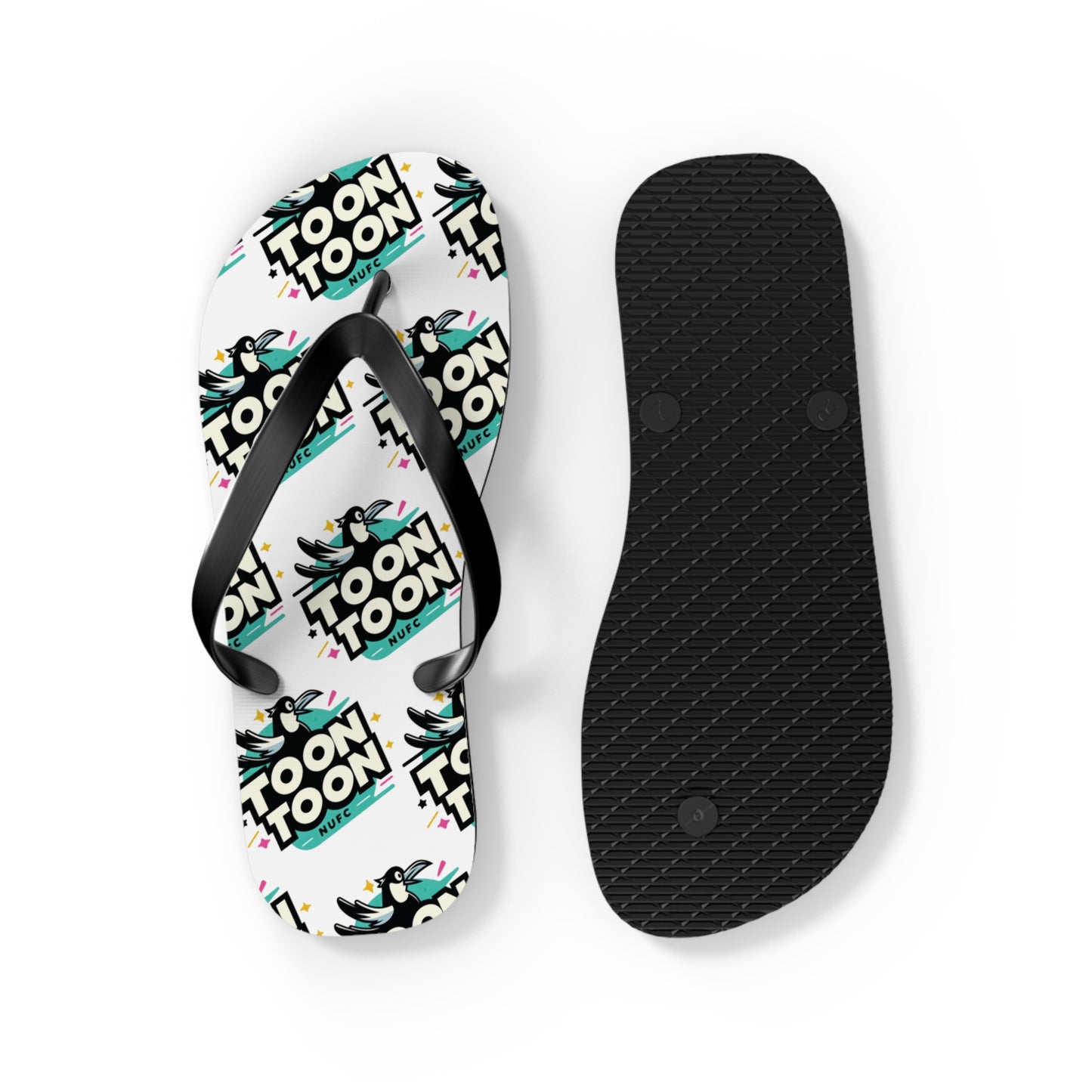 Newcastle United Toon Toon Flip Flops