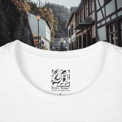 Support Local Street Cats Women's Softstyle Tee