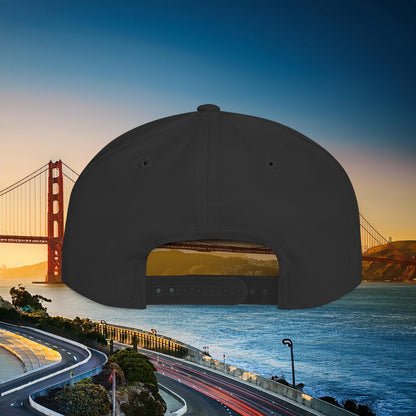 San Francisco SF Flat Bill Snapback