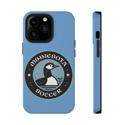 Minnesota United Crest Impact-Resistant Cases