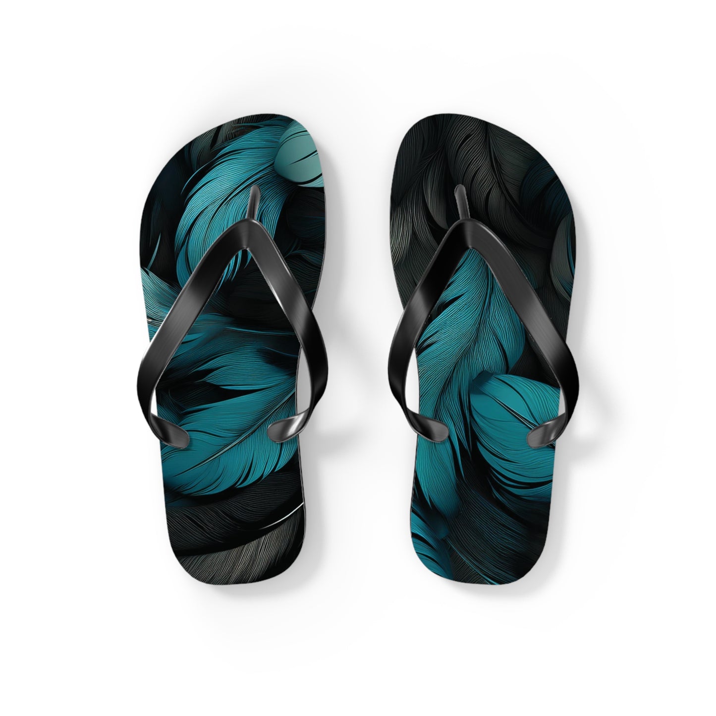 Newcastle United Feather Flip Flops