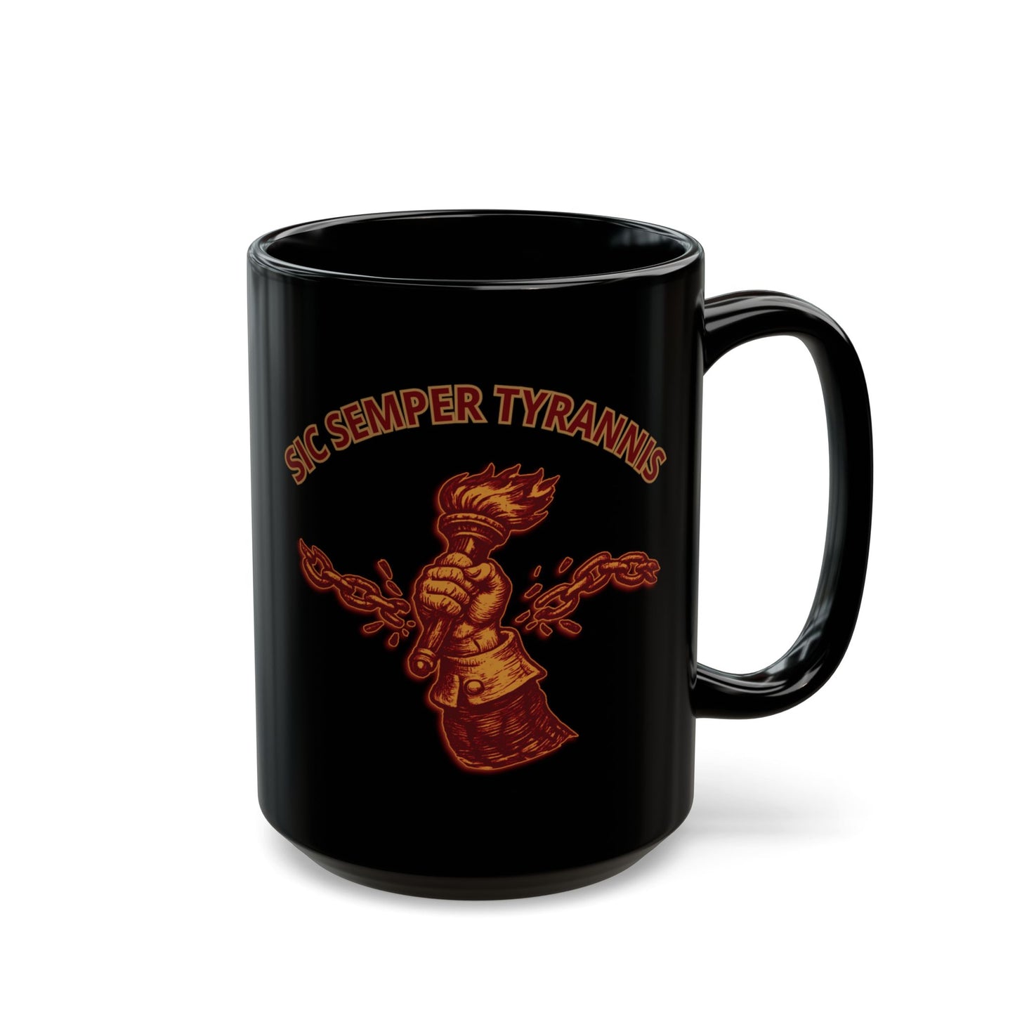 Sic Semper Tyrannis Ceramic Mug (11oz/15oz)