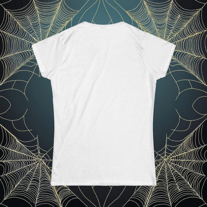 Shake, Rattle. and Bones Women's Softstyle Tee