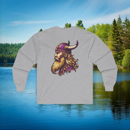 Minnesota Viking Long Sleeve Tee
