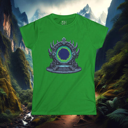 Dark Portal Women's Softstyle Tee