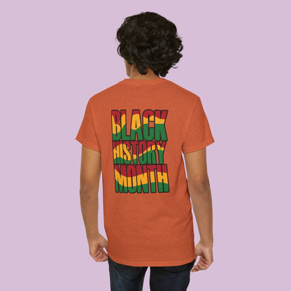 Black History Month Tee