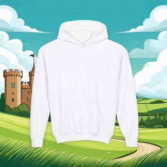 Wrexham Crest Dragon Youth Hoodie