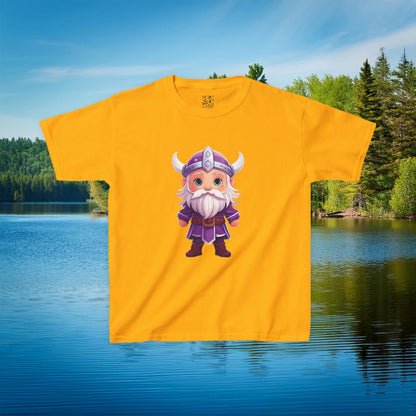 Purple Viking Kids Tee