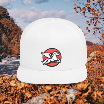 Loudoun Pegasus Flat Bill Snapback