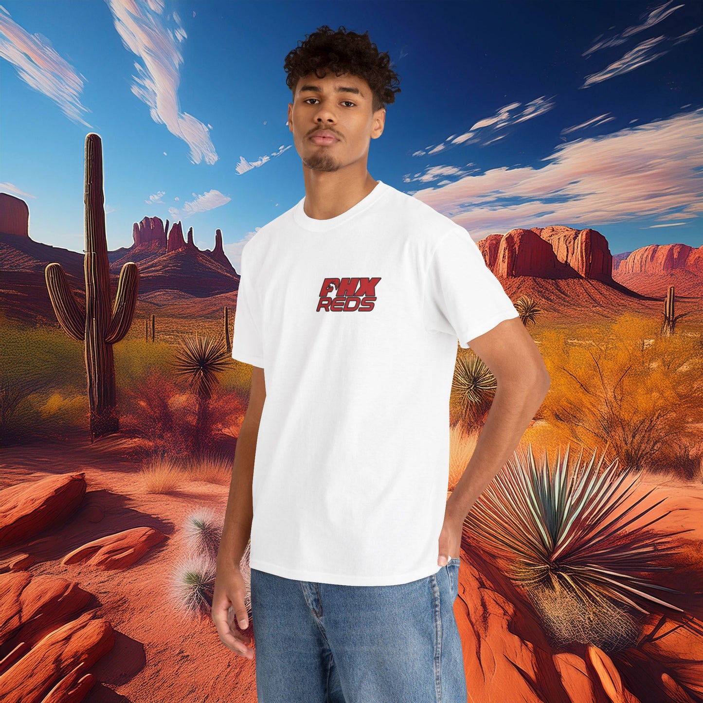 PHX Reds Lippy Lou Tee