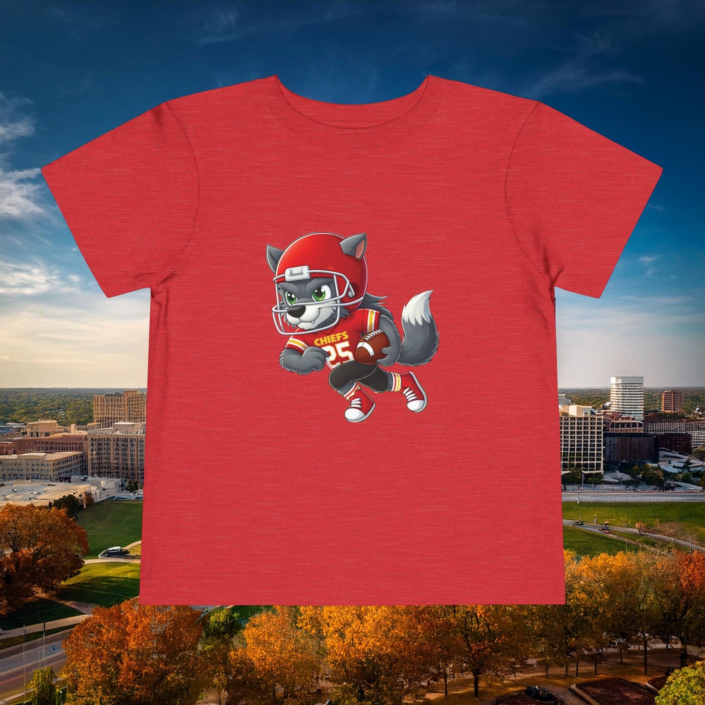 Kansas City Wolf Player Toddler Tee