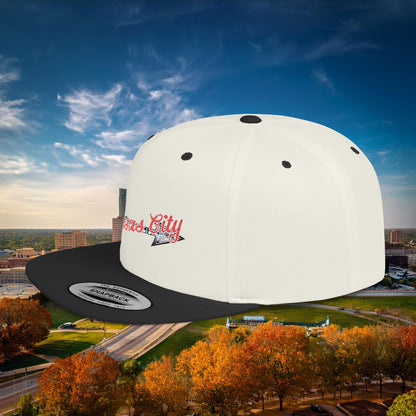 Kansas City Arrow Flat Bill Snapback
