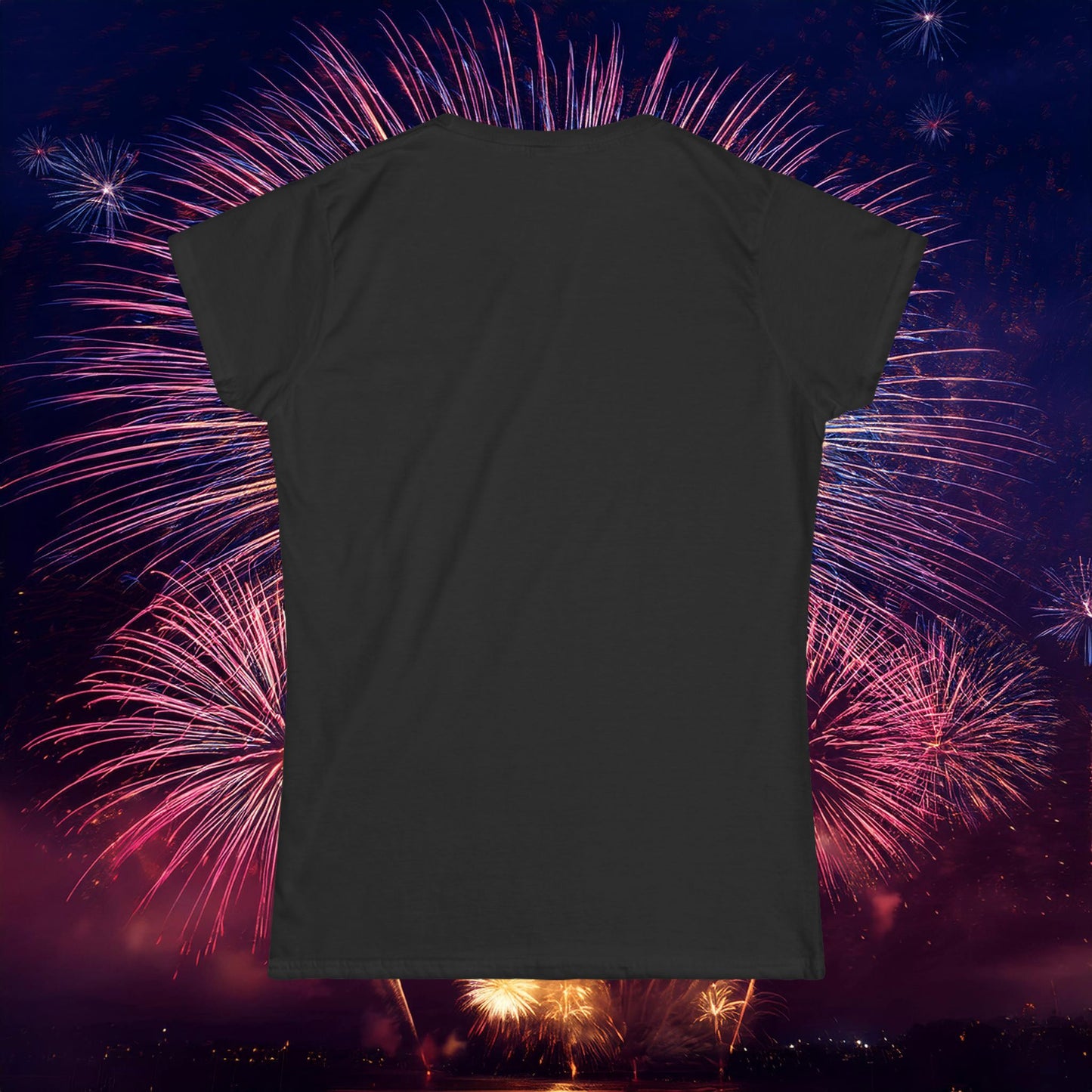 USA Soccer Little Eagle Women's Softstyle Tee