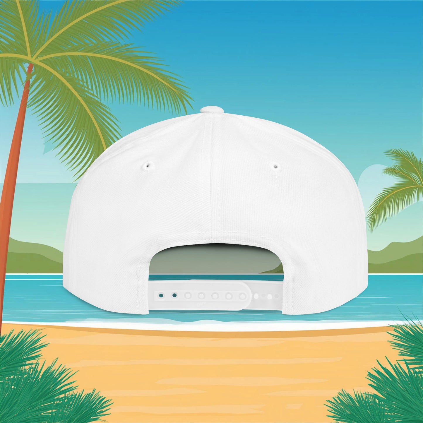 Old Salt Flat Bill Snapback