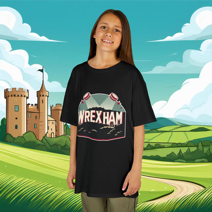 Wrexham Hollywood Sign Kids Tee