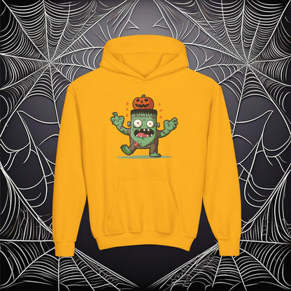 Little Frankenstein's Monster Youth Hoodie