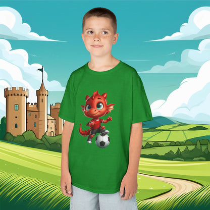 Wrexham Little Red Dragon Kids Tee
